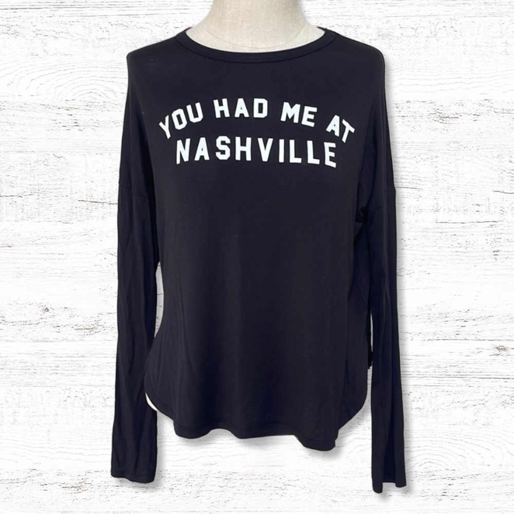 { nash } - Nashville Long Sleeve Shirt